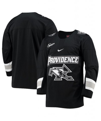 Men's Black Providence Friars Replica Hockey Jersey $60.20 Jersey