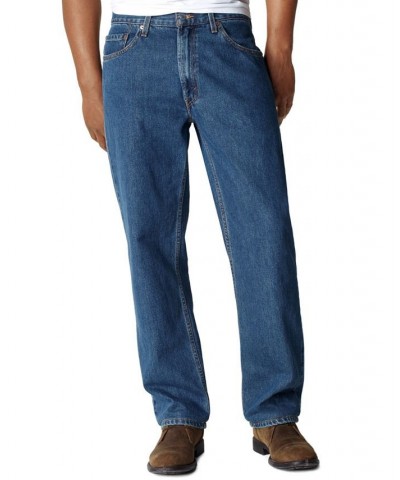 Men's Big & Tall 550™ Relaxed Fit Non-Stretch Jeans Dark Stonewash - Waterless $37.09 Jeans