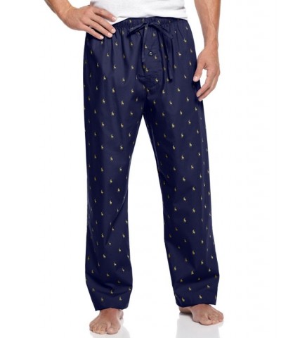 Big & Tall Men's Printed Woven Pajama Pant PD02 $39.00 Pajama