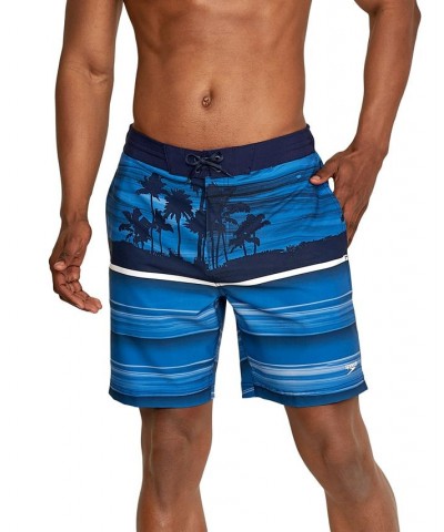 Men's Oasis Shade Bondi Basin 7 1/2" Board Shorts Blue $22.75 Swimsuits