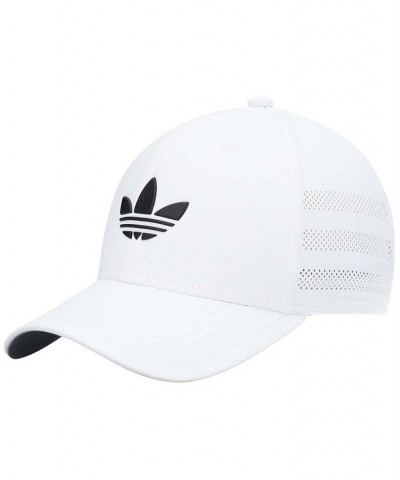 Men's White Beacon 4.0 Snapback Hat $16.00 Hats