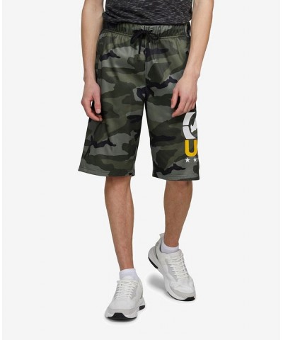 Men's In The Middle Fleece Shorts PD03 $20.16 Shorts