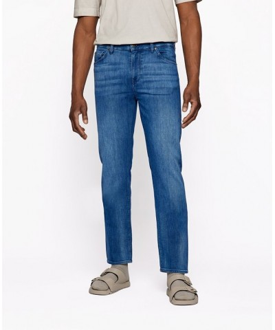 BOSS Men's Regular-Fit Jeans Blue $65.80 Jeans