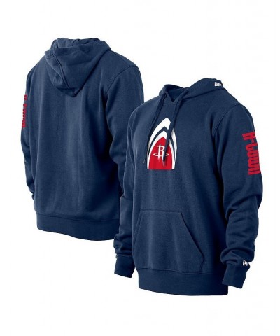 Men's Navy Houston Rockets 2021/22 City Edition Pullover Hoodie $26.04 Sweatshirt