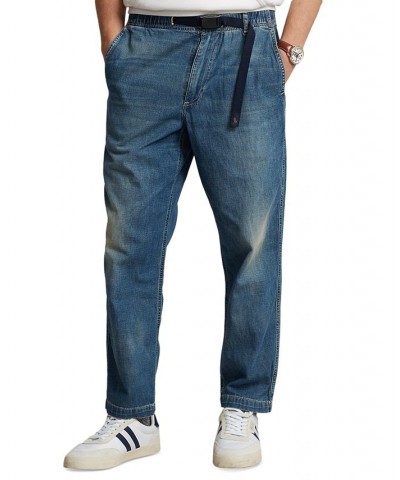 Men's Relaxed Fit Hiking-Inspired Jeans Blue $47.53 Jeans