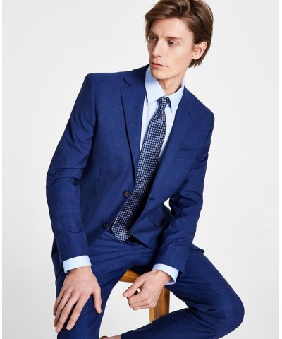 Men's Modern-Fit Stretch Suit Jacket PD04 $49.45 Suits