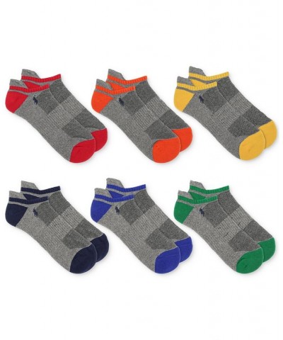 Men's 6-Pk. Performance Tipped Low Cut Socks Multi $19.88 Socks