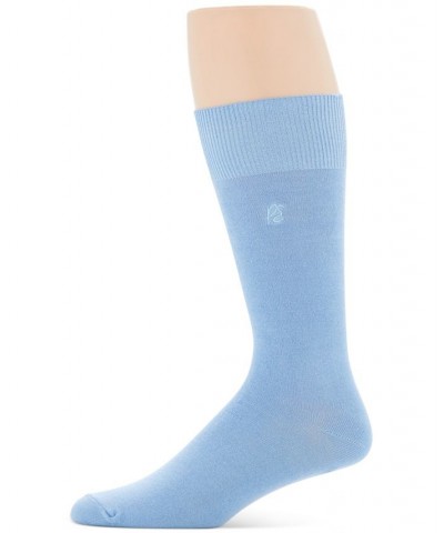 Portfolio Men's Moisture-Wicking Crew Socks Blue $9.80 Socks