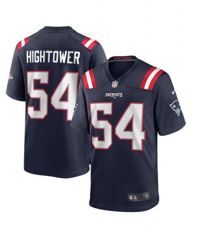 Men's Dont'a Hightower Navy New England Patriots Game Player Jersey $50.40 Jersey