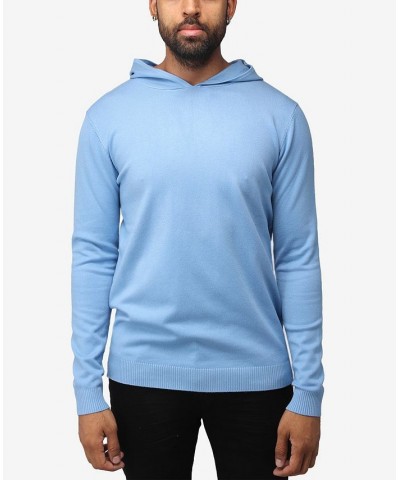 Men's Basic Hooded Midweight Sweater PD14 $29.49 Sweaters