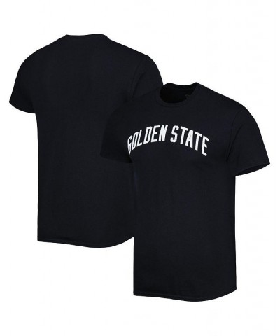 Men's and Women's Black Golden State Warriors Origin T-shirt $13.12 Tops