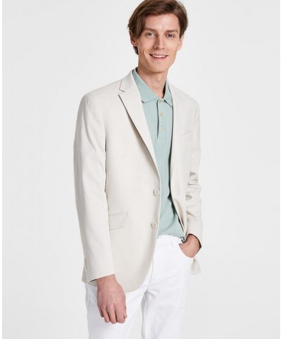 Men's Slim-Fit Solid Sport Coats White $54.99 Blazers