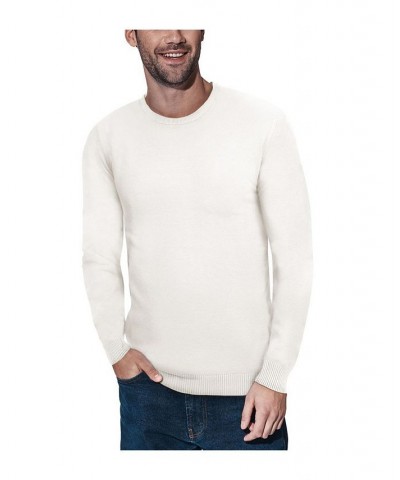 Men's Basic Crewneck Pullover Midweight Sweater PD02 $23.39 Sweaters