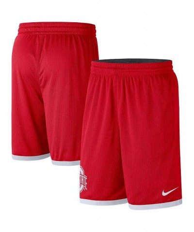 Men's Scarlet, White Ohio State Buckeyes Logo Performance Shorts $25.36 Shorts