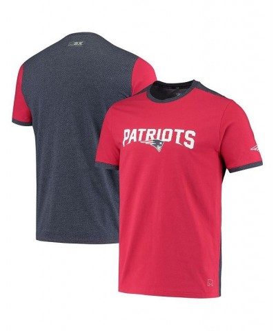 Men's Red, Navy New England Patriots Mesh Back T-shirt $19.68 T-Shirts