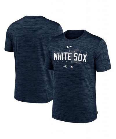 Men's Navy Chicago White Sox Authentic Collection Velocity Performance Practice T-shirt $25.49 T-Shirts