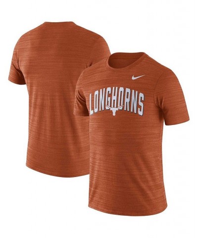 Men's Texas Orange Texas Longhorns 2022 Game Day Sideline Velocity Performance T-shirt $21.00 T-Shirts