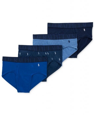 Men's Classic Stretch 4-Pk. Briefs Polo Black/Andover Heather/Charcoal Heather/Polo Black $23.65 Underwear