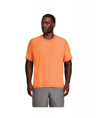 Men's Big and Tall SPF Short Sleeve Tee PD04 $27.97 Swimsuits