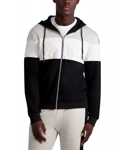 Men's Slim-Fit Colorblocked Zip-Up Track Jacket Multi $105.16 Jackets