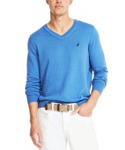 Men's Navtech Performance Classic-Fit Soft V-Neck Sweater PD05 $30.55 Sweaters