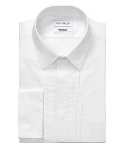Men's Infinite Color Regular Fit Dress Shirt White $29.57 Dress Shirts