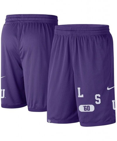 Men's Purple LSU Tigers Wordmark Performance Shorts $27.60 Shorts