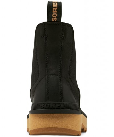 Women's Hi-Line Chelsea Lug-Sole Booties Gray $43.67 Shoes