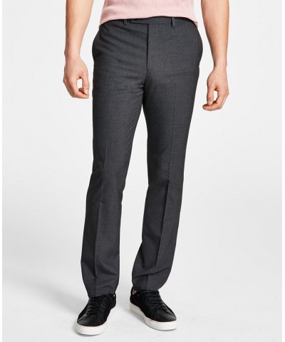 Men's Modern-Fit Stretch Suit Pants PD02 $26.00 Suits