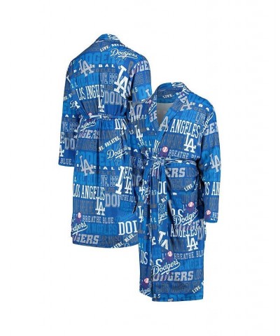 Men's Royal Los Angeles Dodgers Ensemble Micro fleece Robe $30.00 Robes