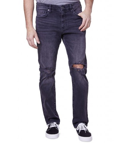 Men's Slim-Fit Stretch Jeans Black $14.10 Jeans