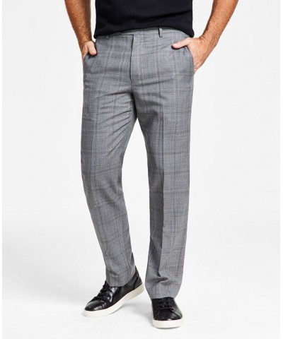 Men's Ultraflex Classic-Fit Wool Suit Separates Gray $93.10 Suits