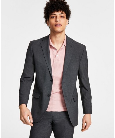 Men's Modern-Fit Stretch Suit Jacket PD02 $49.45 Suits