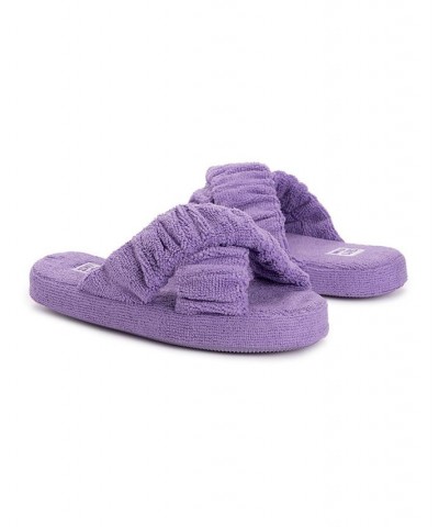 Women's Maelle Slipper Purple $22.08 Shoes