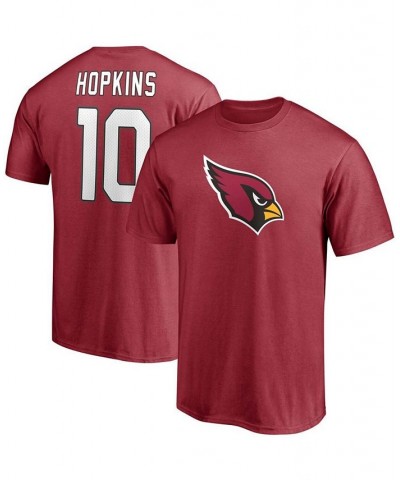 Men's DeAndre Hopkins Cardinal Arizona Cardinals Player Icon Name and Number T-shirt $26.54 T-Shirts