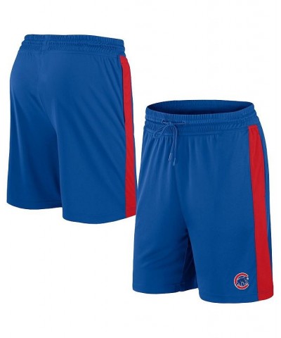 Men's Branded Royal Chicago Cubs Iconic Break It Loose Shorts $22.05 Shorts