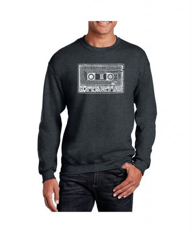 Word Art The 80's Crewneck Sweatshirt Gray $28.49 Sweatshirt
