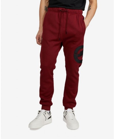 Men's Big and Tall Headfirst Joggers Red $33.64 Pants
