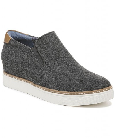 Women's If Only Wedge Slip-ons PD04 $32.90 Shoes