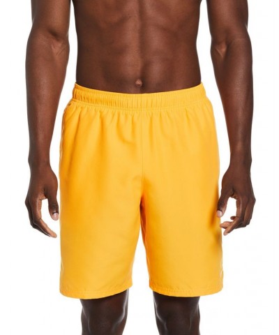 Men's Essential Lap Solid 9" Swim Trunks PD09 $20.24 Swimsuits