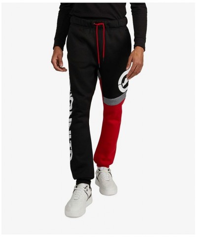 Men's Bold Statement Joggers Red $29.92 Pants
