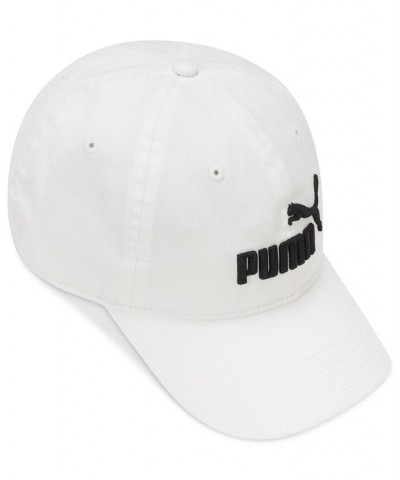 Men's 1 Adjustable Cap 2.0 Strapback Hat White $10.00 Hats
