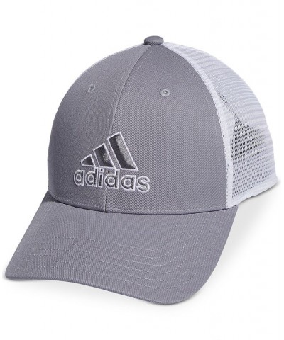 Men's Structured Mesh Snapback Hat Multi $11.52 Hats
