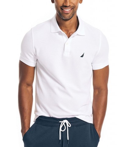 Men's Sustainably Crafted Slim-Fit Deck Polo Shirt PD02 $41.34 Polo Shirts
