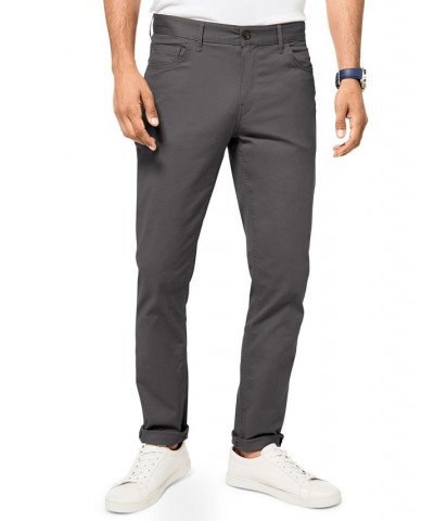 Men's Parker Slim-Fit Stretch Pants Smoke $51.74 Pants